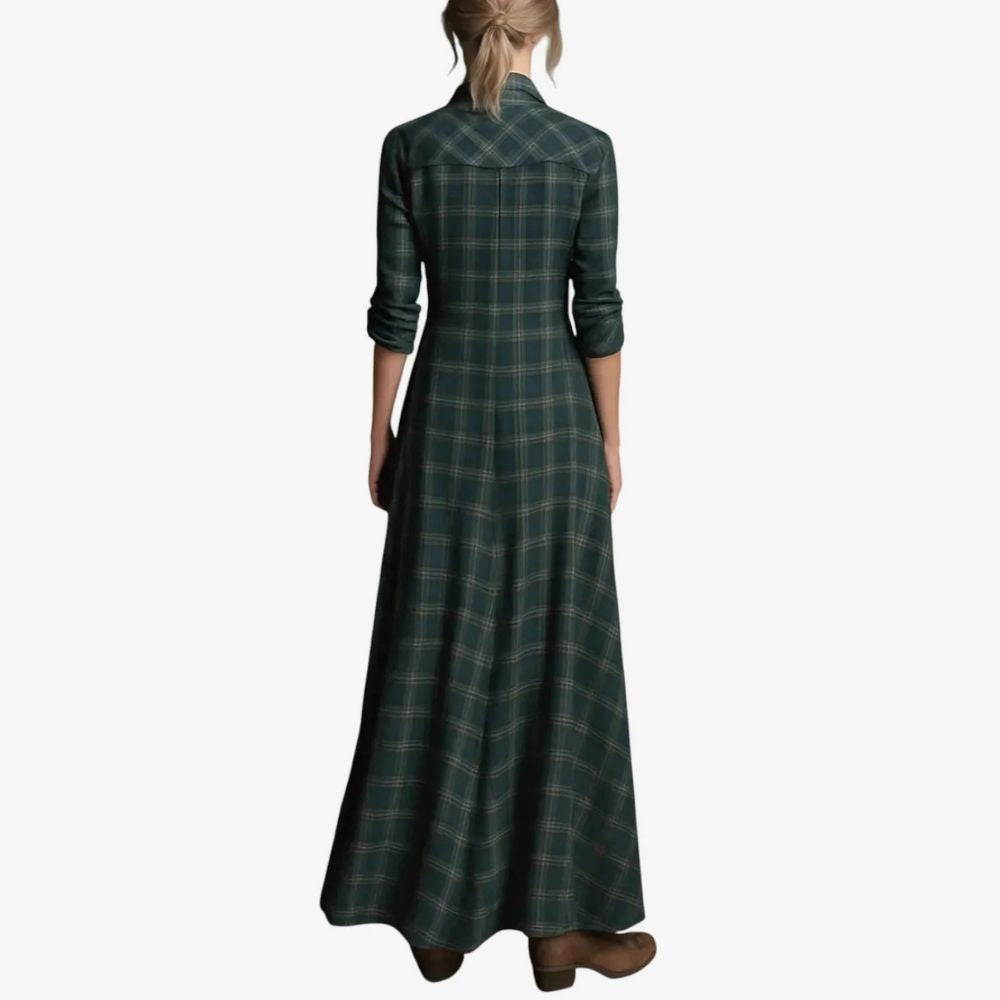 Laurine – Robe longue élégante et fluide
