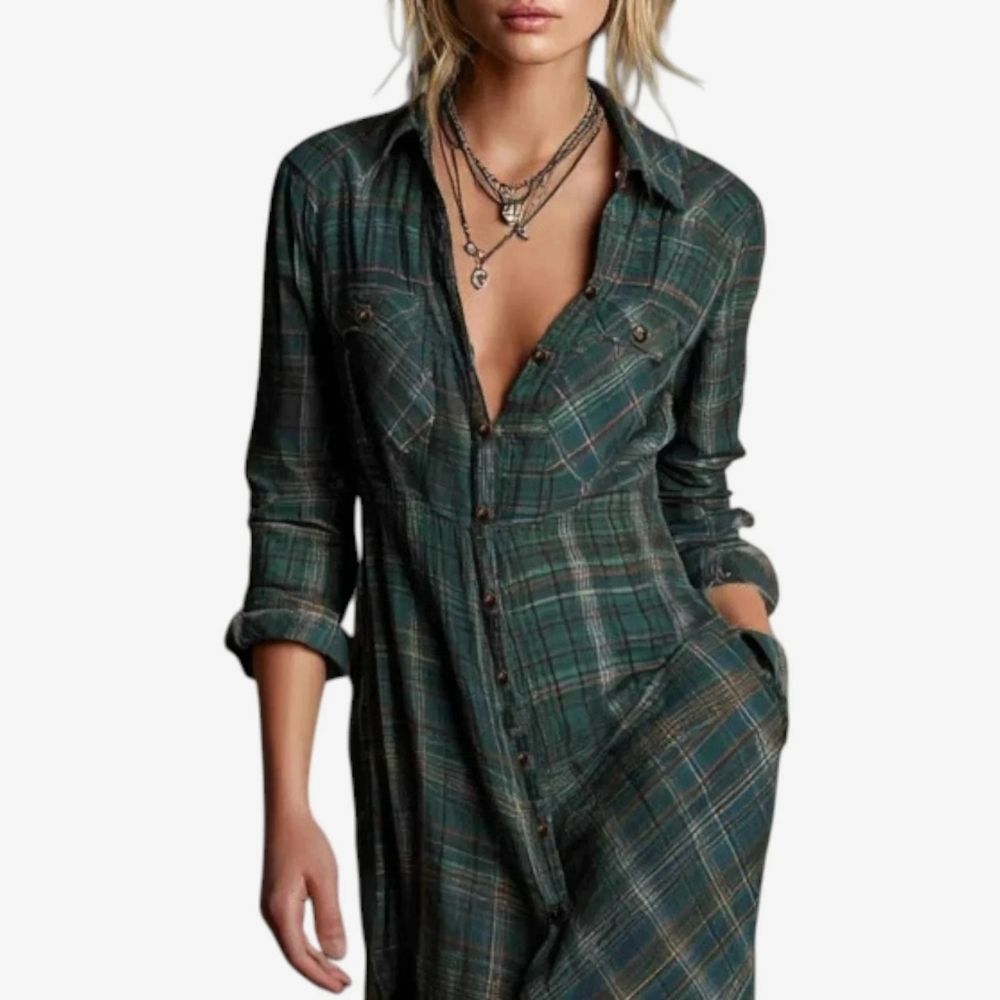 Laurine – Robe longue élégante et fluide