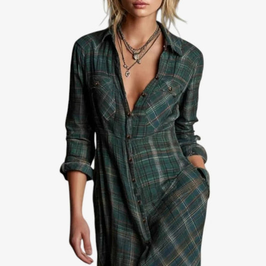 Laurine – Robe longue élégante et fluide