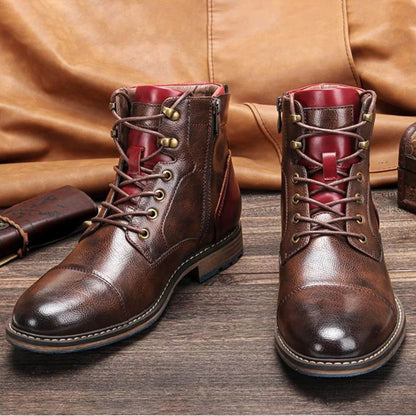 Adrien – Bottines : élégance intemporelle