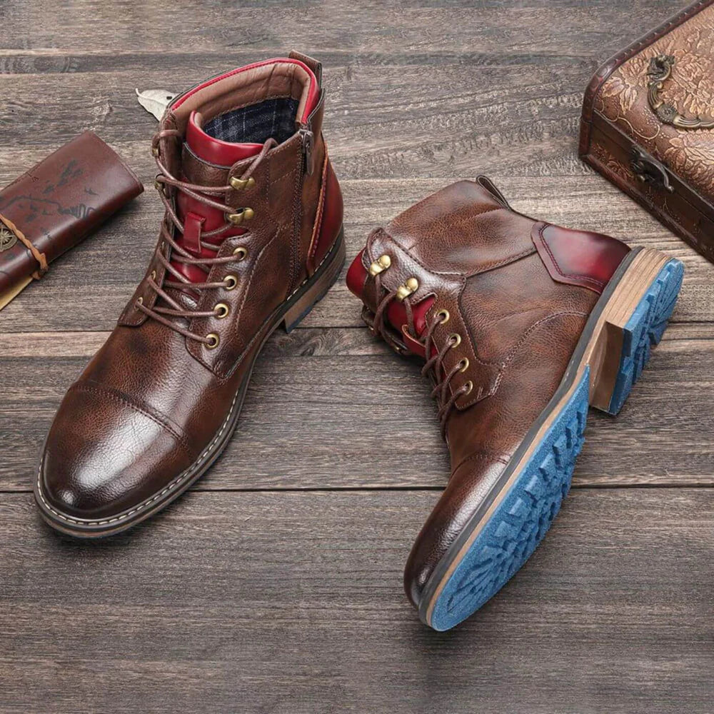 Adrien – Bottines : élégance intemporelle