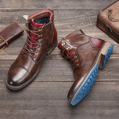 Adrien – Bottines : élégance intemporelle